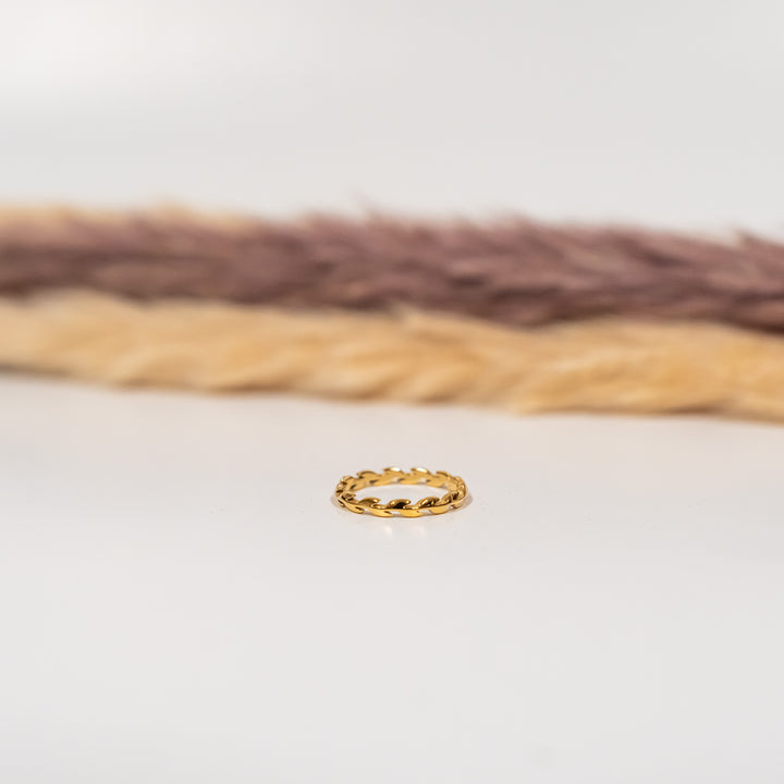 Infinite Branched Ring